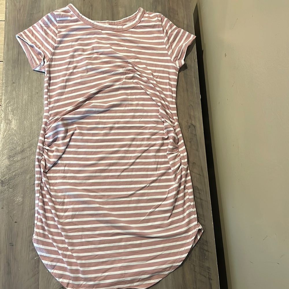 Hearts and Hips Maternity Dress